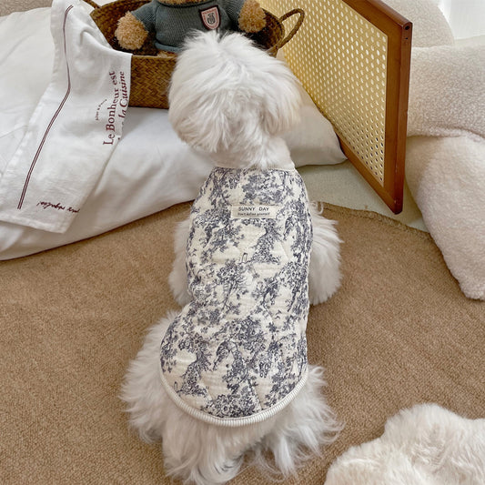 Pet Clothes Cotton-padded Clothes Home Clothes