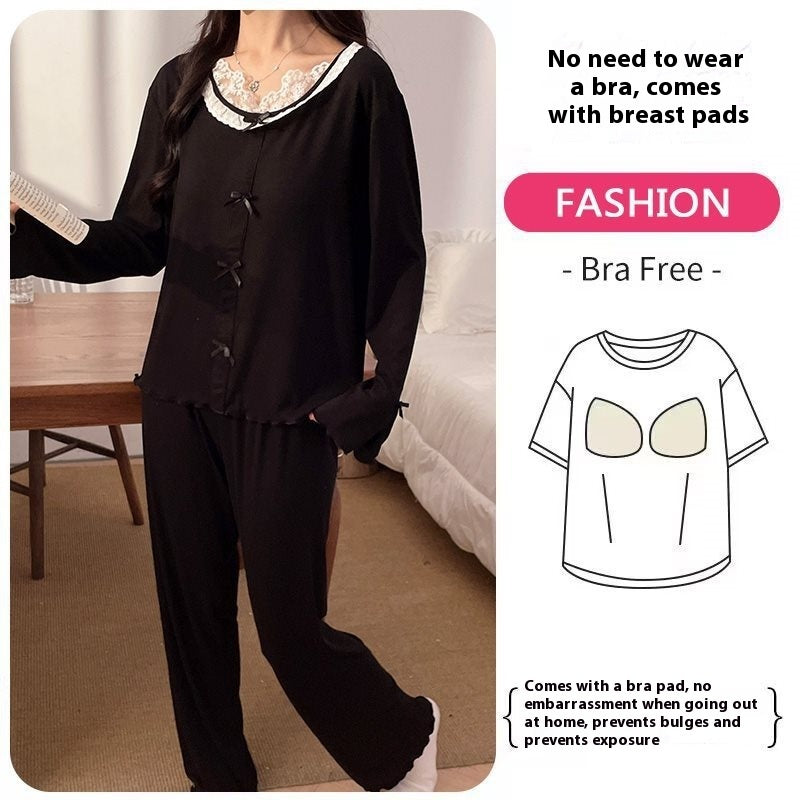 Pajamas Long-sleeved Modal Homewear