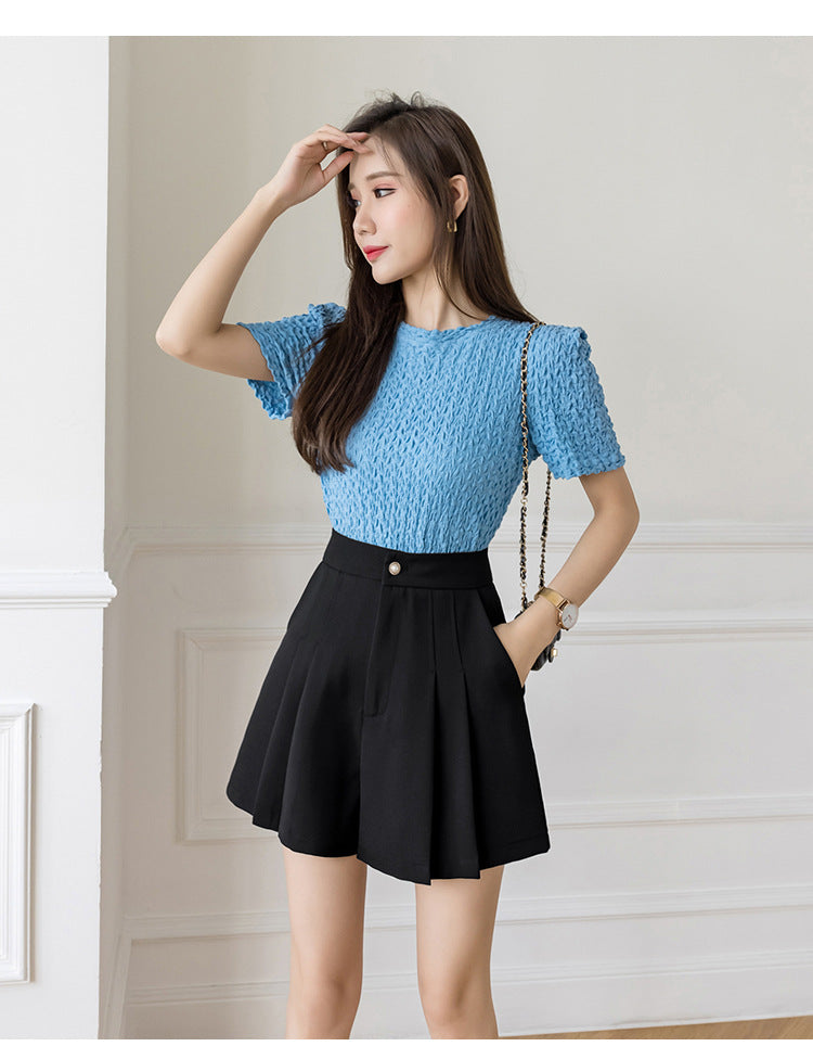 Casual Design Shorts For Women