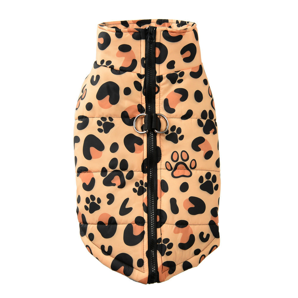Pet Clothes Winter Cotton Dress