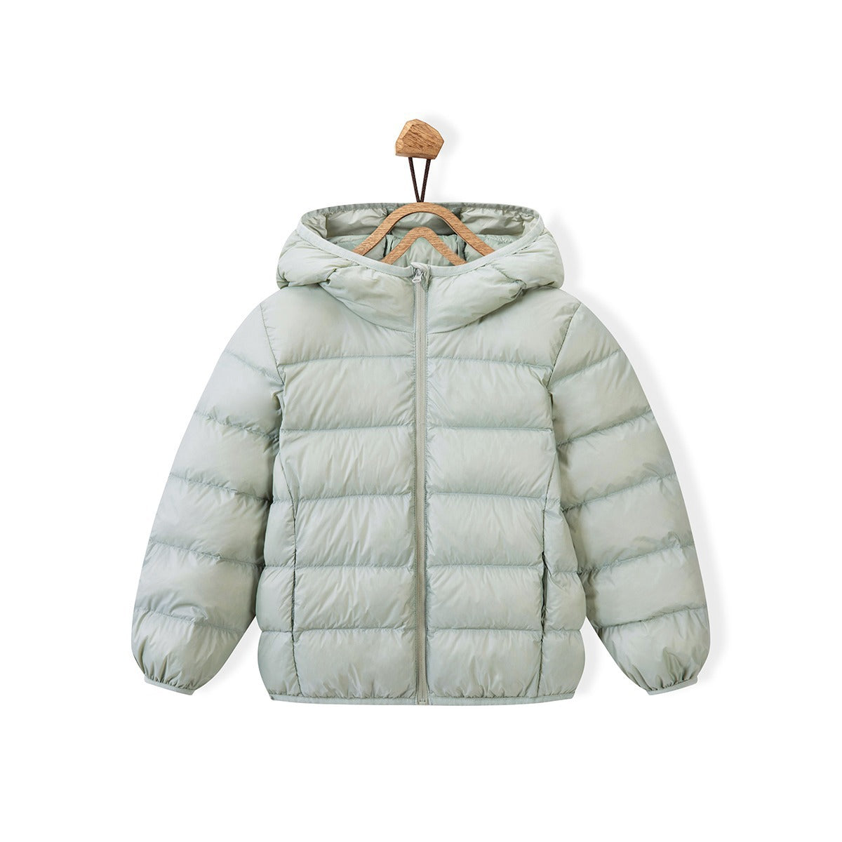 New Boys And Girls Hooded Down Jacket