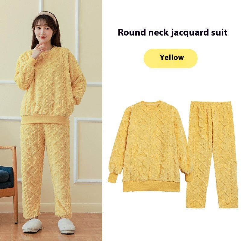 Men's And Women's Loose Homewear Suit