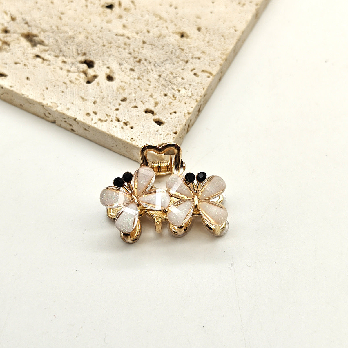 Mini Flowers Small Hair Accessory Hair Accessories Trumpet Simplicity
