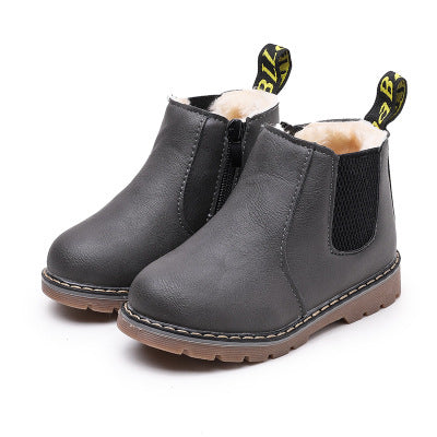 Children's cotton warm Martin boots