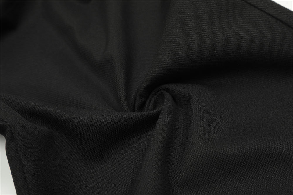 Fashion Pleated Paratrooper Casual Pants Men