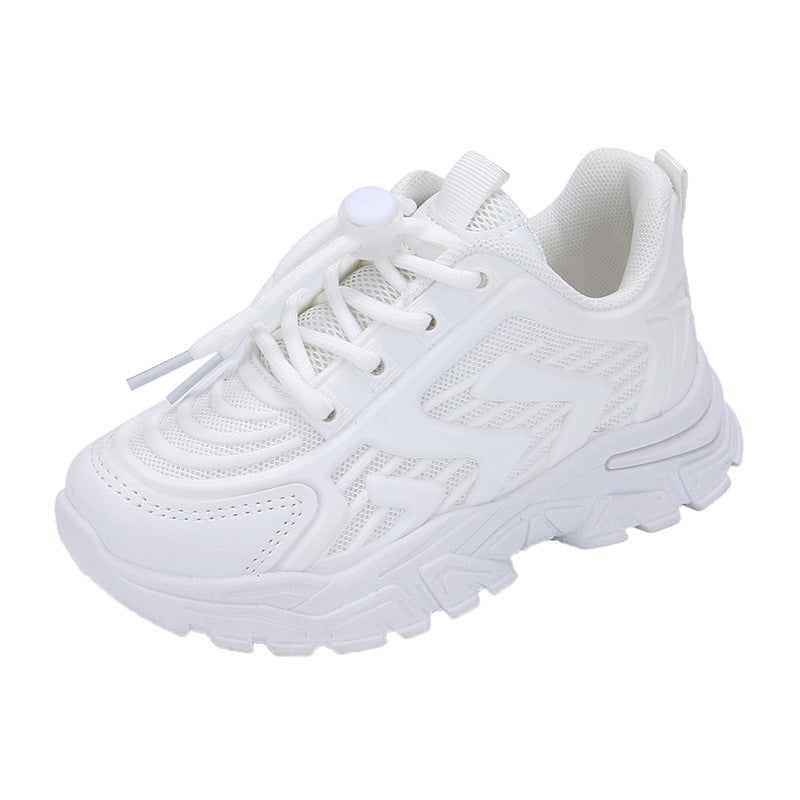 Girls' Sports Mesh Breathable Casual Shoes