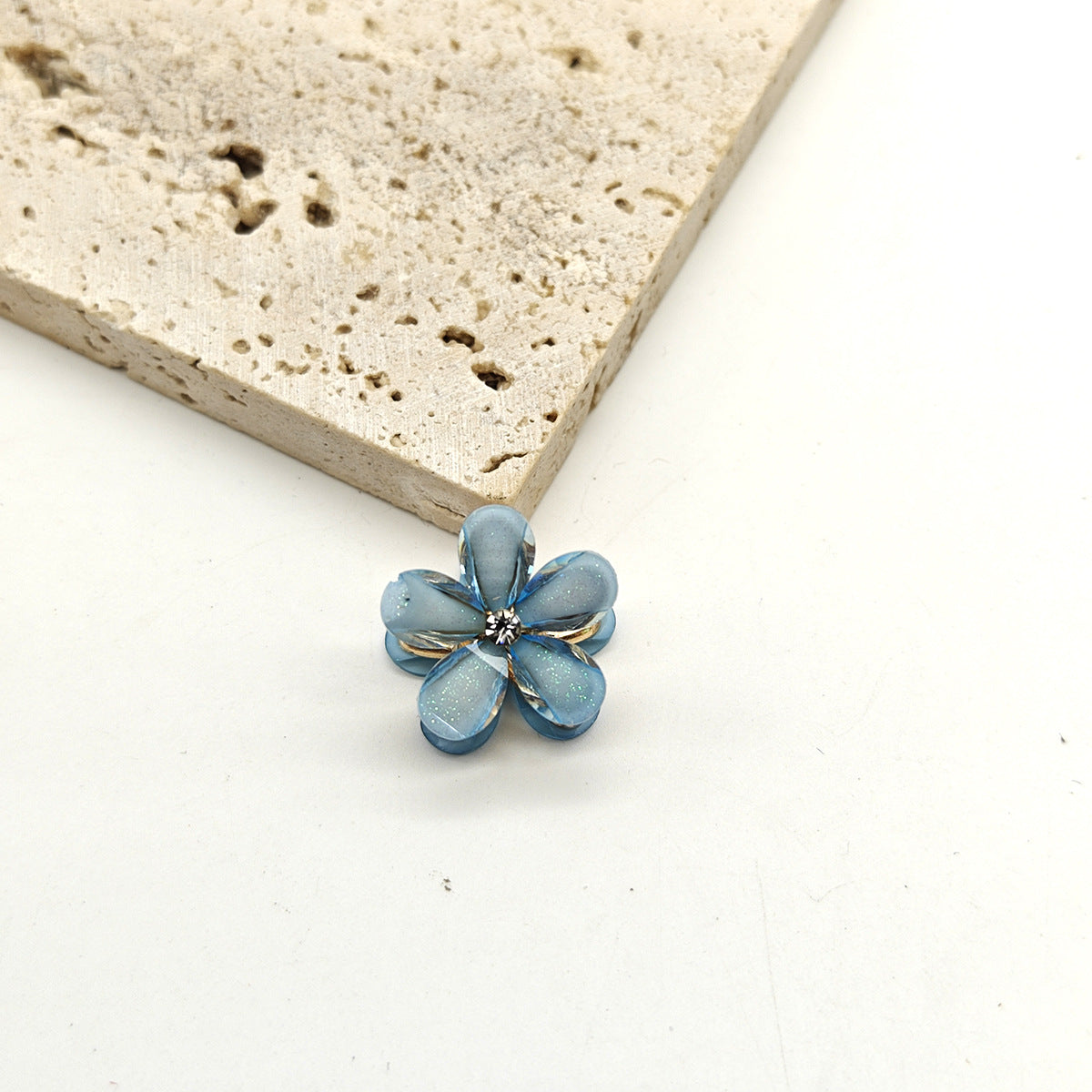 Mini Flowers Small Hair Accessory Hair Accessories Trumpet Simplicity