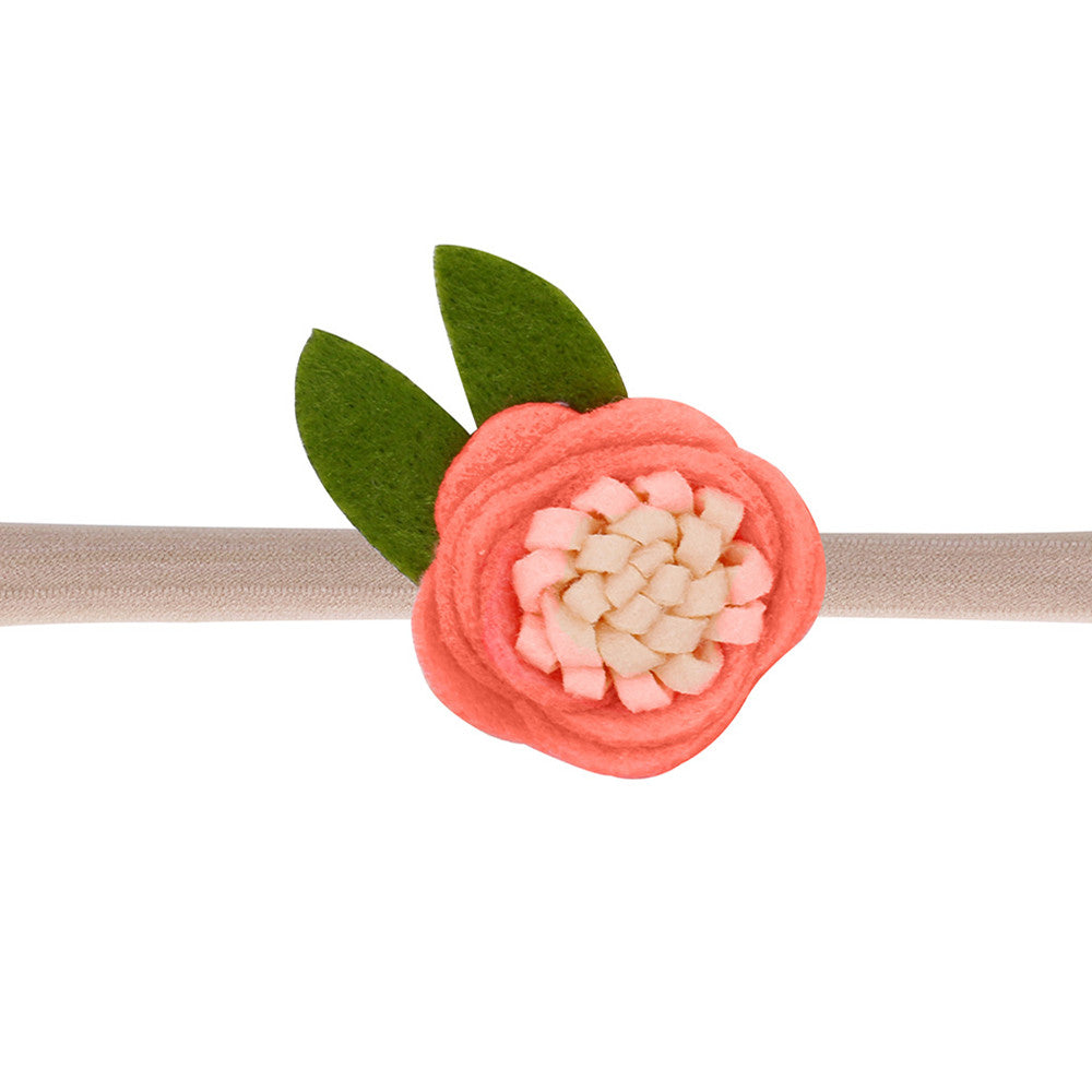 Children's hair band nylon baby hair band