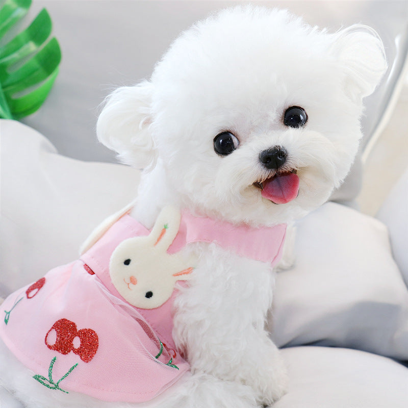 Spring And Summer Thin Small Pet Clothes