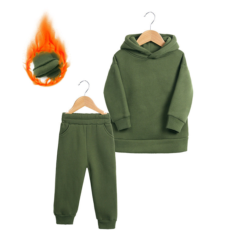 Children's Sports Boys And Girls Suits
