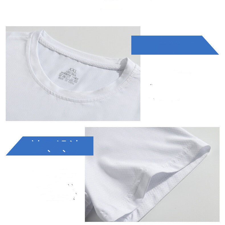 Shorts Ice-cream Suit Two For Men In Summer