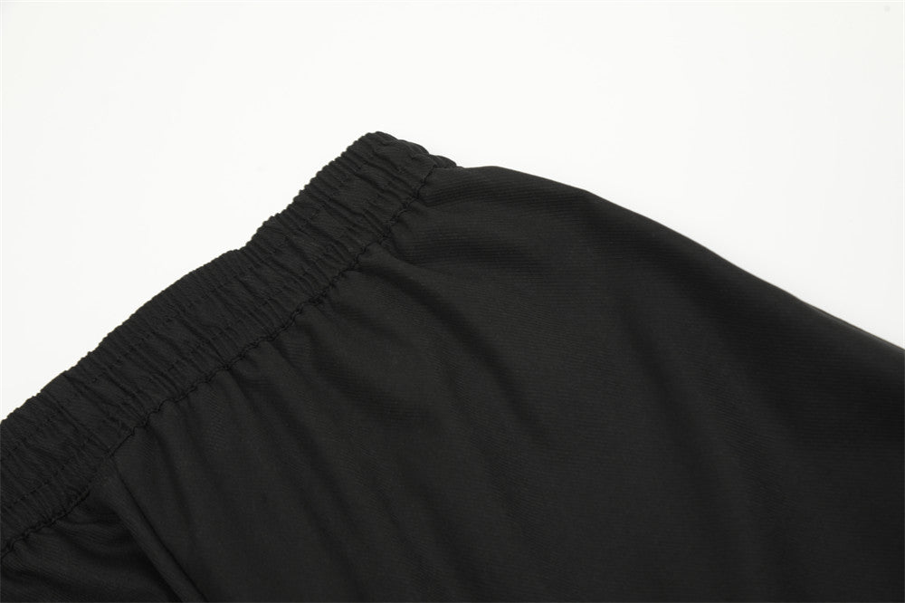 Fashion Pleated Paratrooper Casual Pants Men