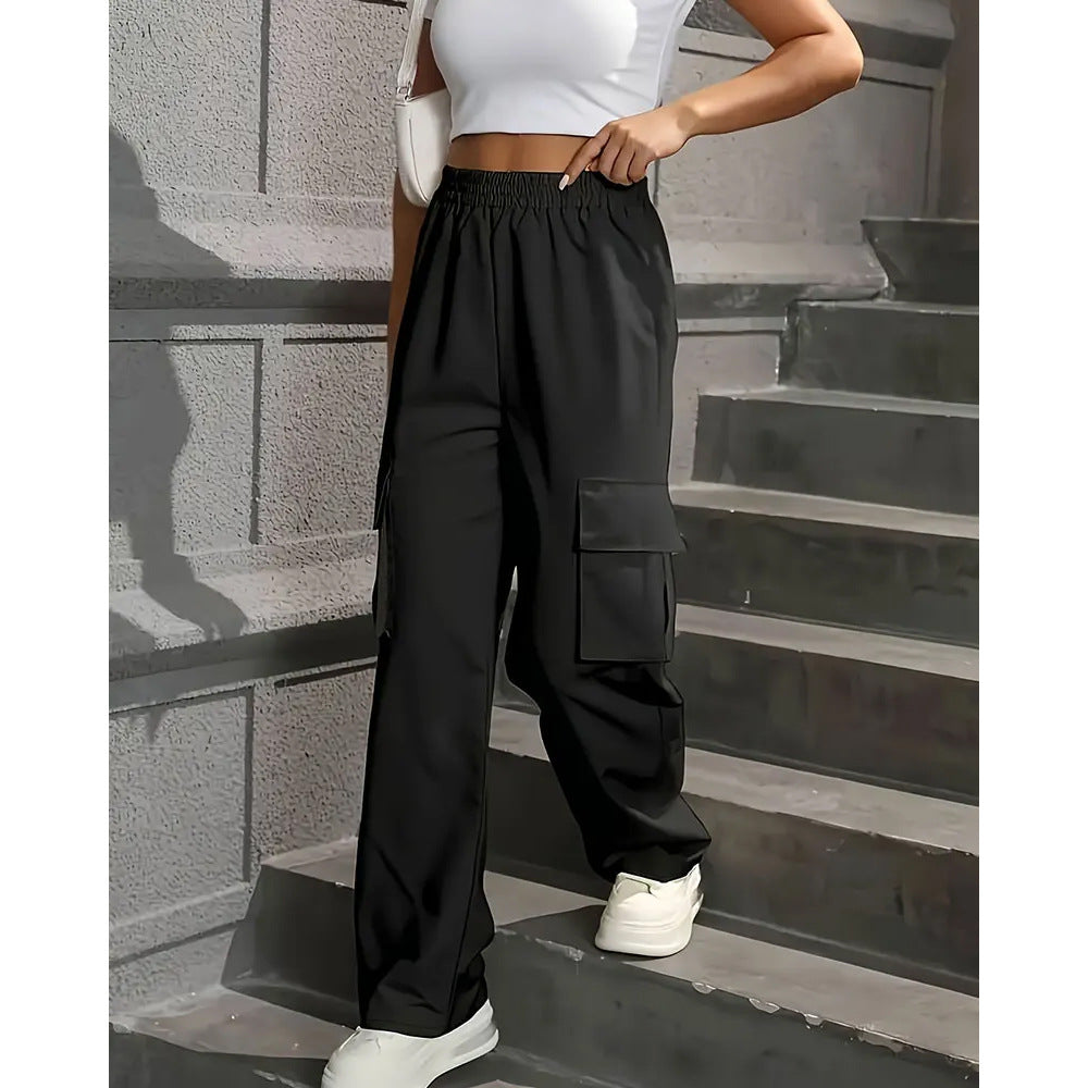 Spring And Autumn Casual Pants For Women