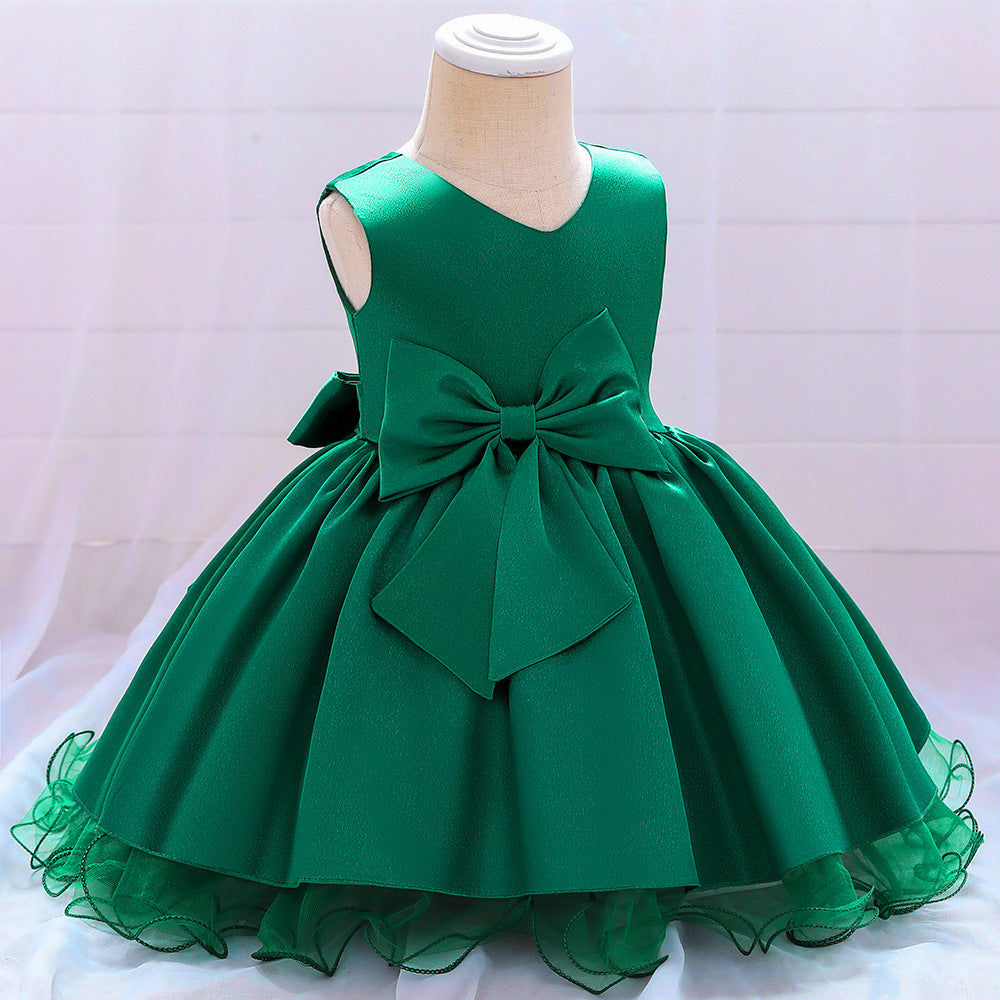 Forged Lace  Piano Performance Dress Girls