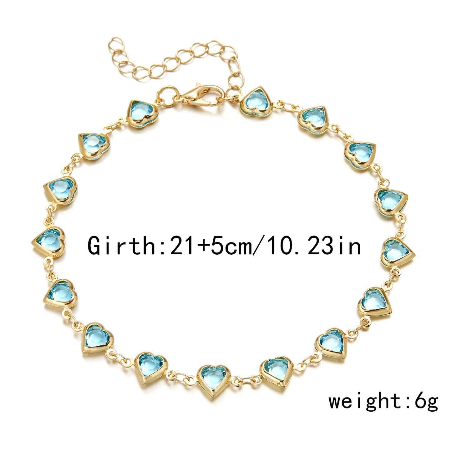 Fashion Butterfly Pearl Bracelet Anklet