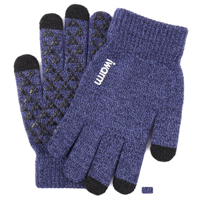Iwarm touch screen gloves winter warm knit