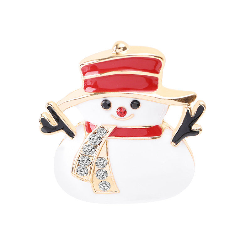 Christmas Stocking Bells Candies Christmas Snowman Corsage