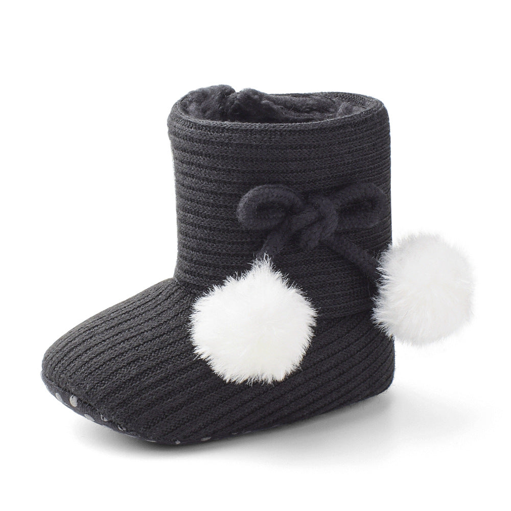 Baby soft-soled toddler shoes