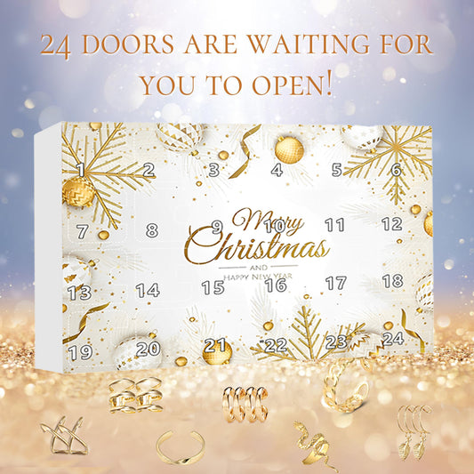 24-day Christmas Countdown Jewelly Blind Box