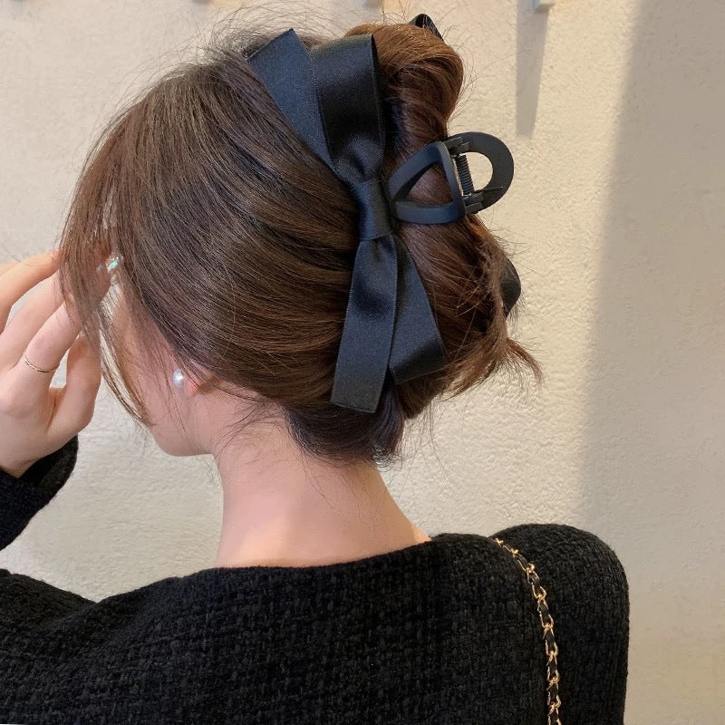 Black Hairpin Large Shark Clip Hair Accessories