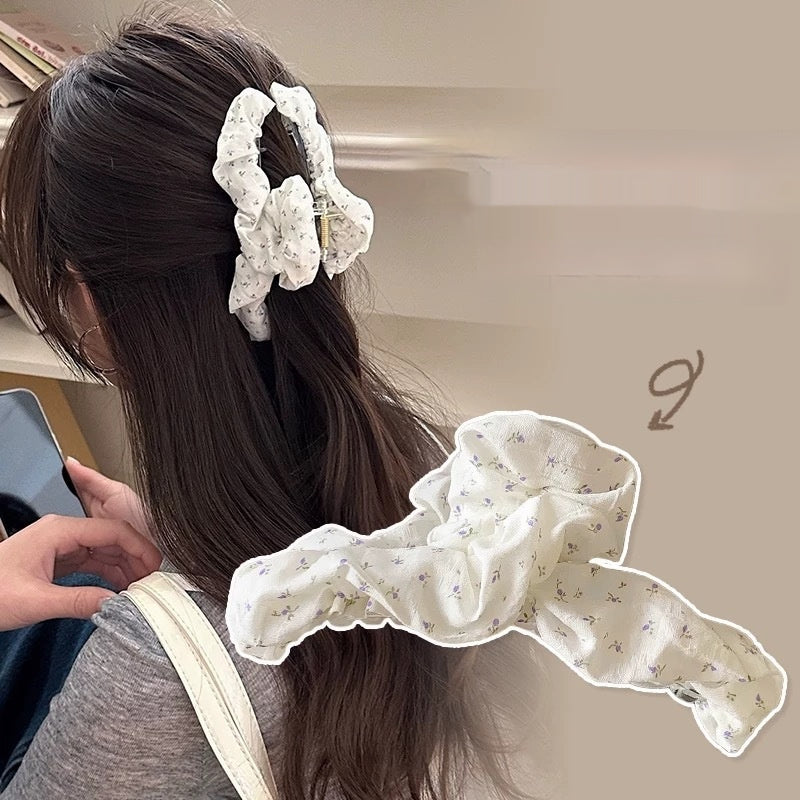 Black Hairpin Large Shark Clip Hair Accessories
