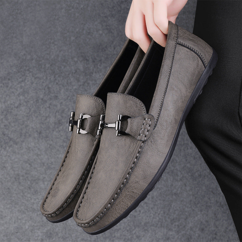 Fashion Personality Summer Beanie Shoes Simple Men