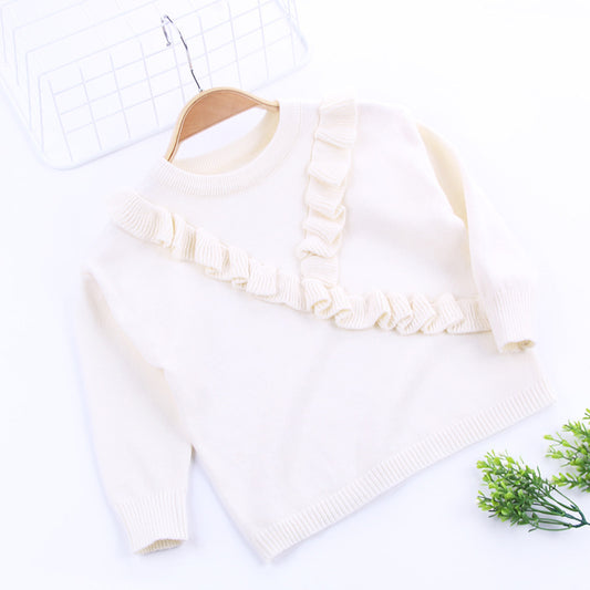 Single layer long sleeve top