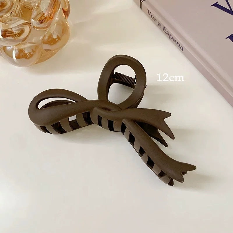 Black Hairpin Large Shark Clip Hair Accessories