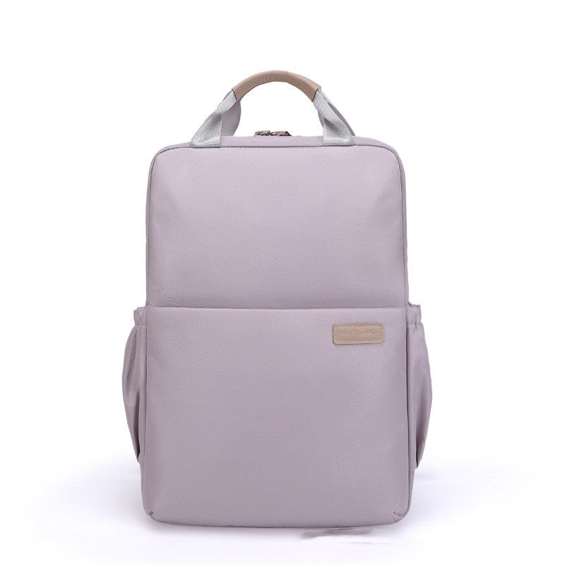 Fashion Nylon Large Capacity Campus High School Bag Backpack