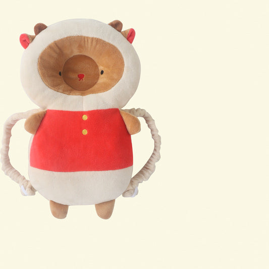 Baby Toddler Anti Fall Pillow Winter Flannel Child Headrest