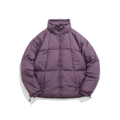 Japanese-style Retro Basic Style Workwear Down Jacket Boys And Girls Bread Coat