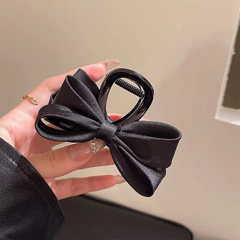 Black Hairpin Large Shark Clip Hair Accessories