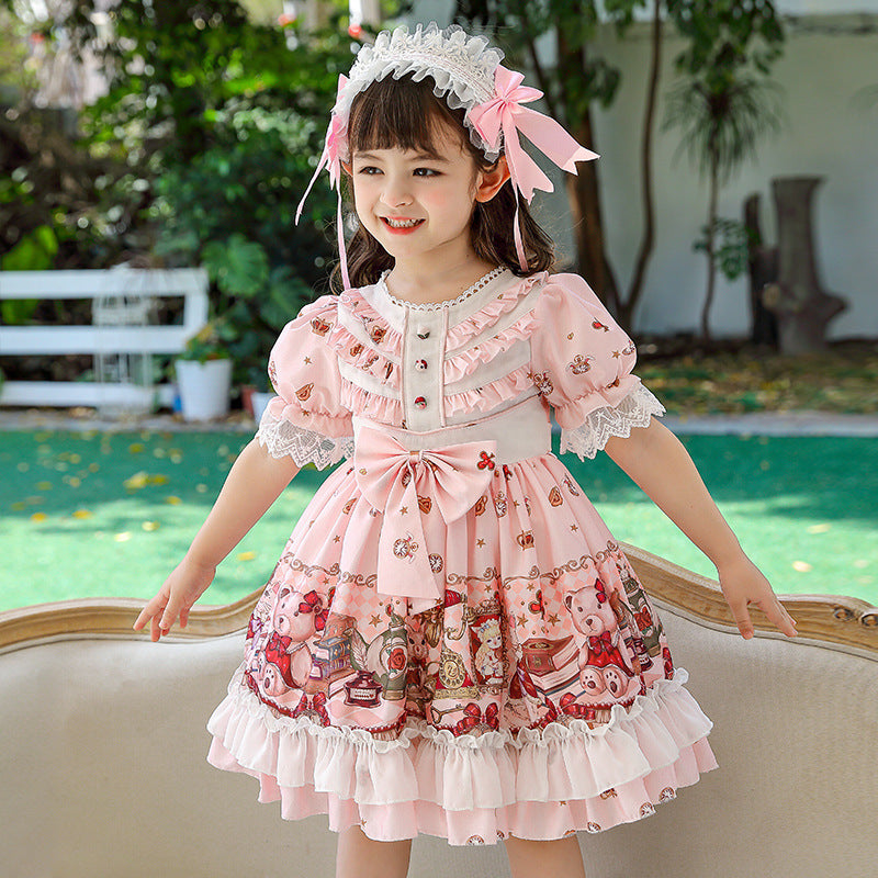 Girls Fashion Personality Vest Dress New