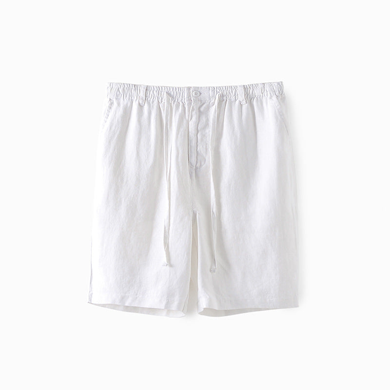 Men's Casual Loose Linen Shorts