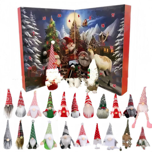 2025 Christmas Gnome Arrival Calendar