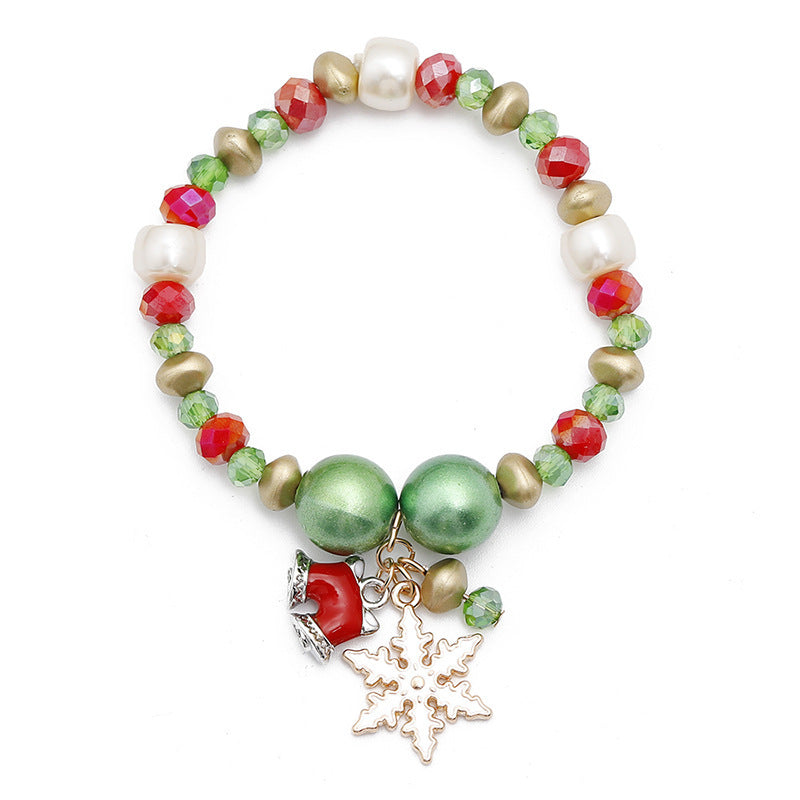 New  Gift Bracelet Christmas Snowman