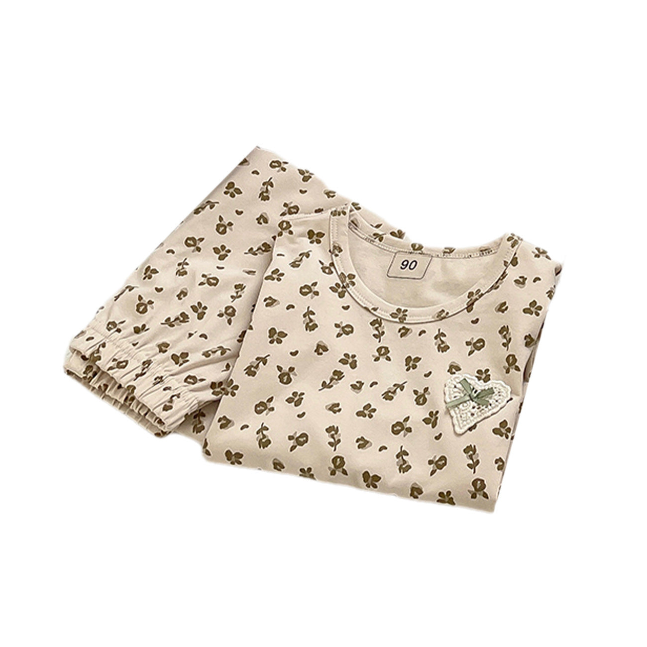 Long Johns Homewear Pajamas Suit