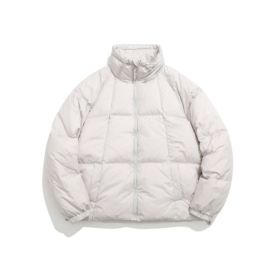 Japanese-style Retro Basic Style Workwear Down Jacket Boys And Girls Bread Coat