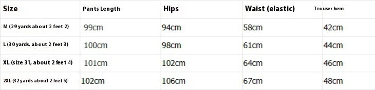 Lazy Fashion Straight Casual Pants Men