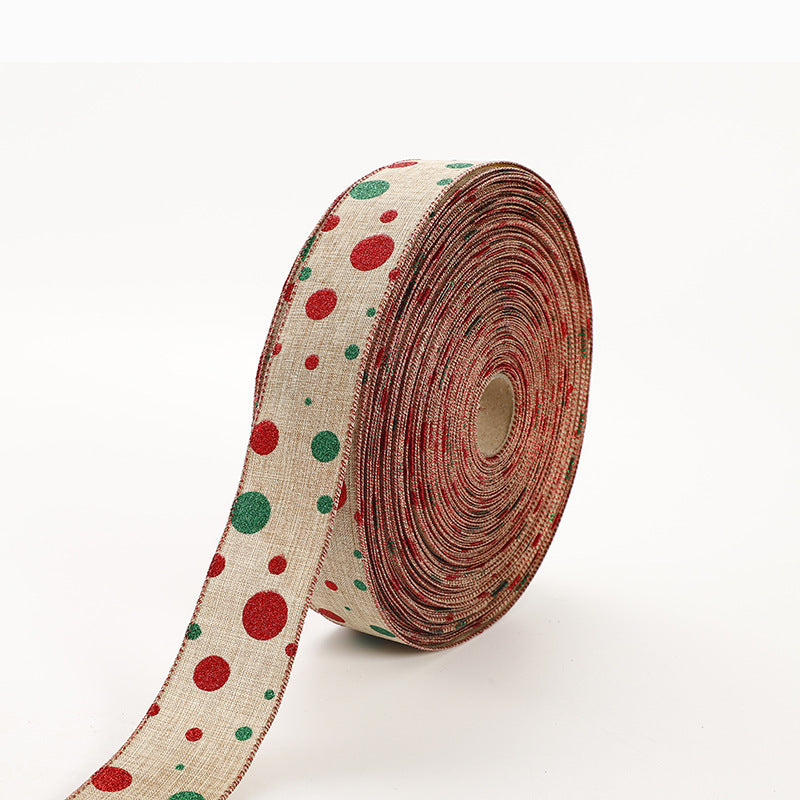 Decorative Ribbon Festival Scene Decorative Pattern