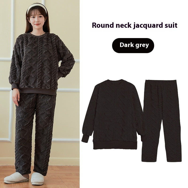 Men's And Women's Loose Homewear Suit