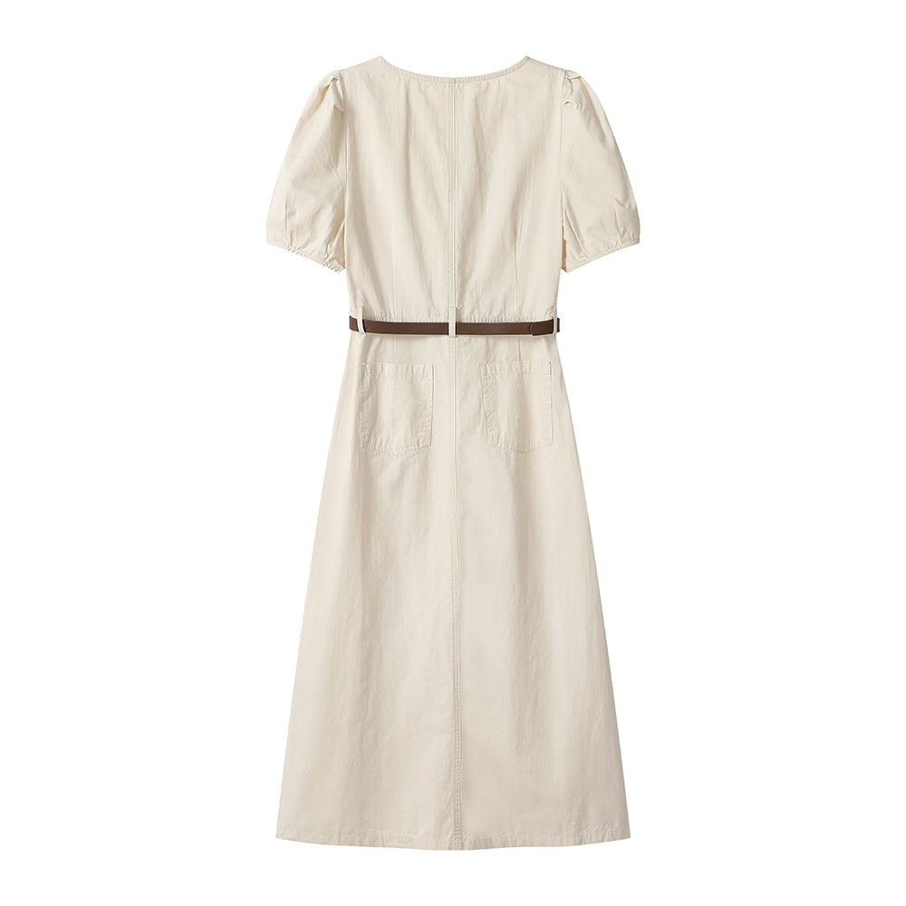 Casual Vintage Harboring Denim Dress