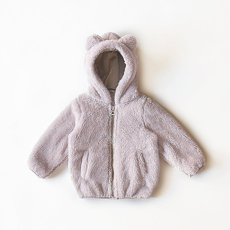 Children's Jacket Fleece Girls And Boys Autumn Coat