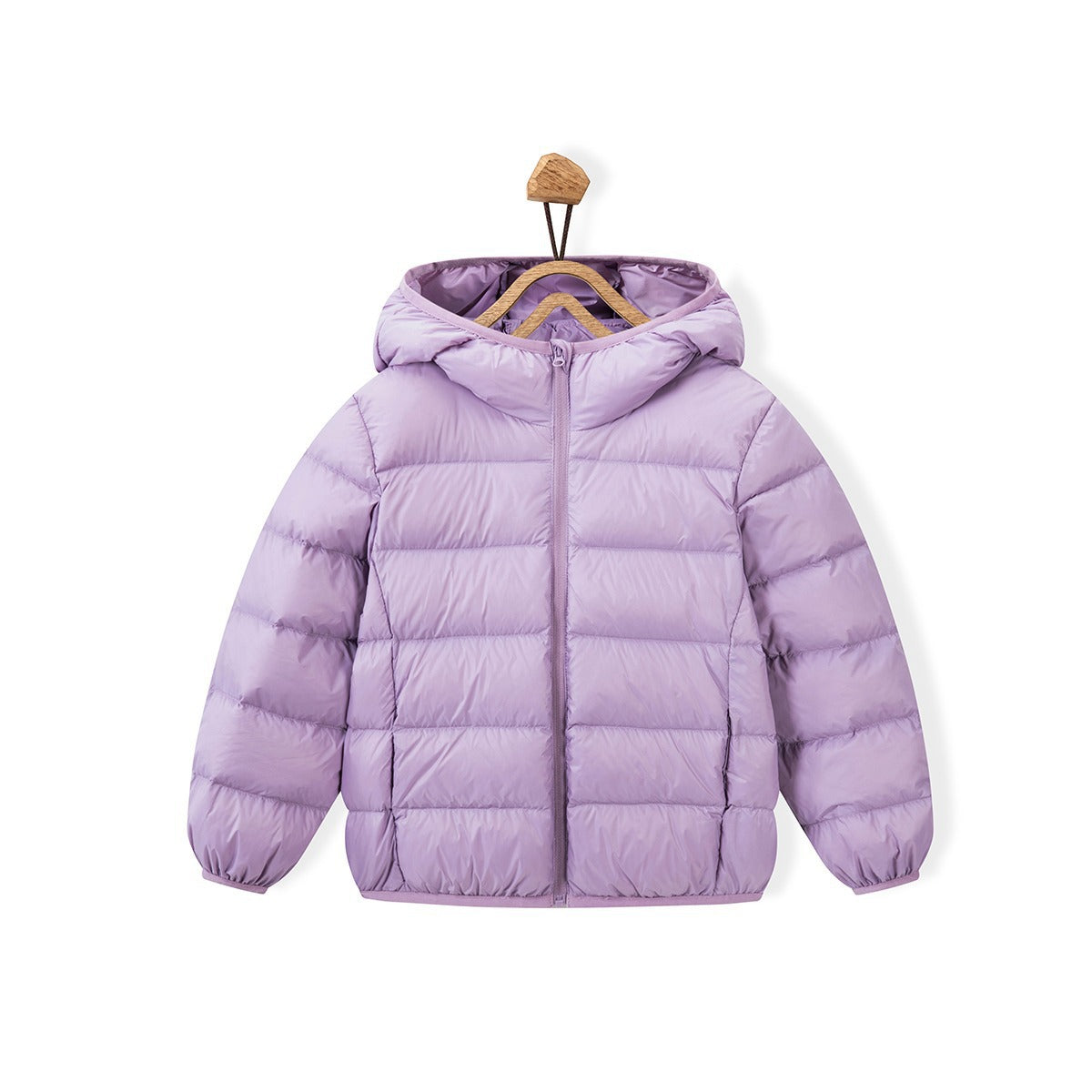 New Boys And Girls Hooded Down Jacket
