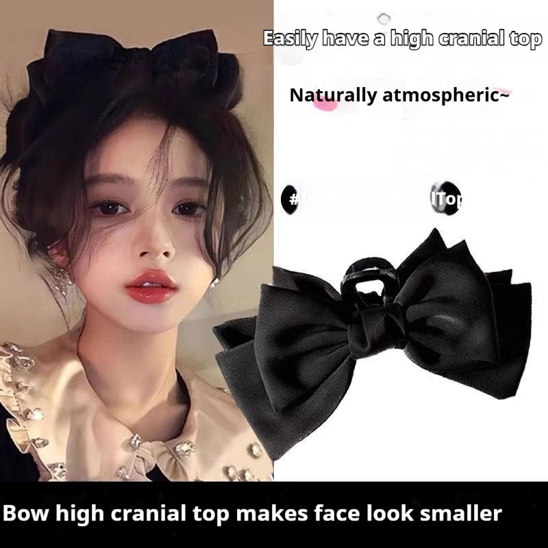 Black Hairpin Large Shark Clip Hair Accessories