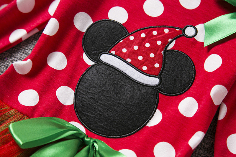 Christmas Children's Dress