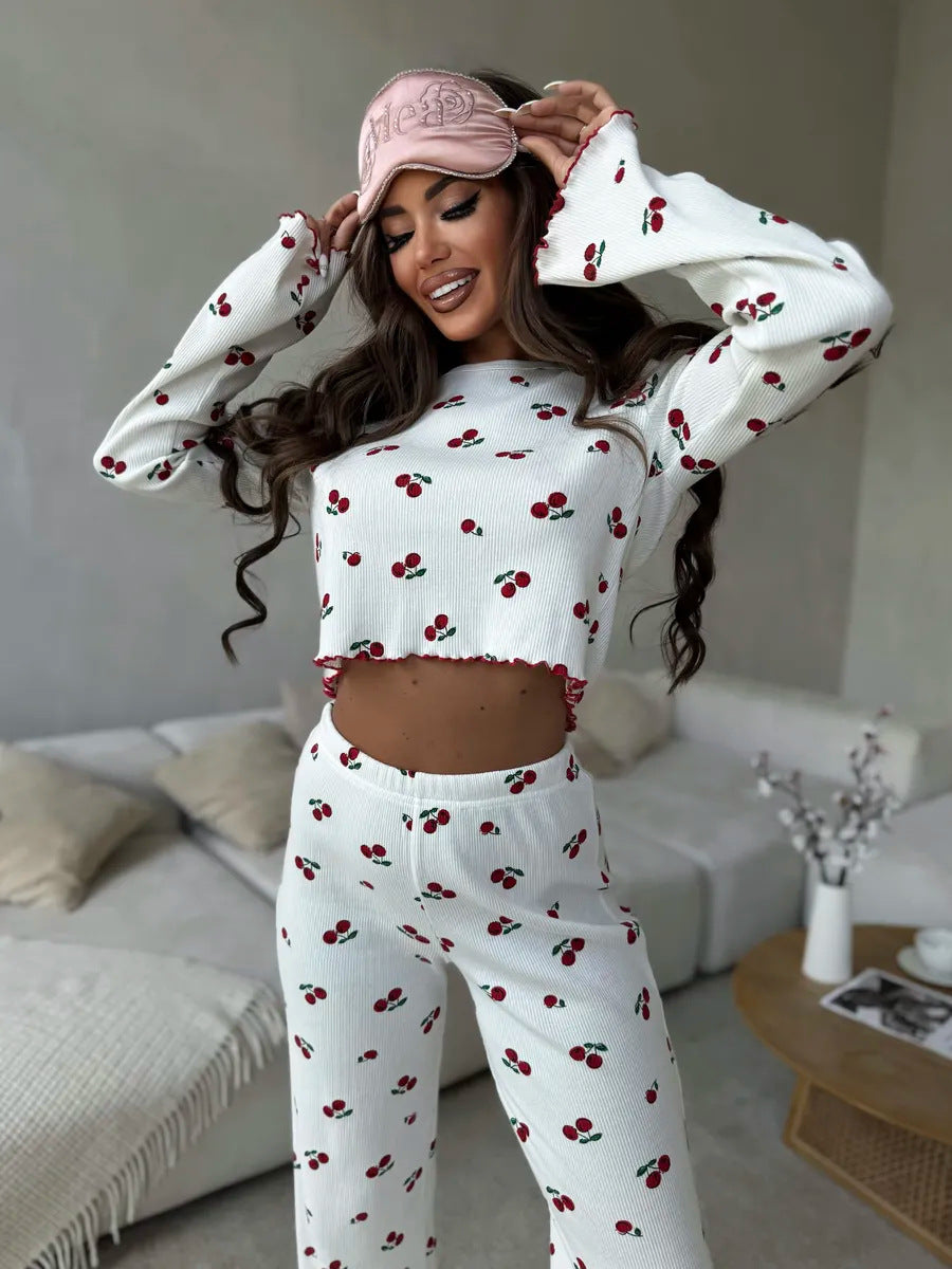 Ladies' Homewear Comfortable Fashion Pajamas