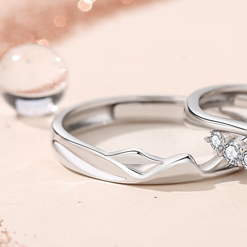 Fashion Men And Women's Minimalist Ring