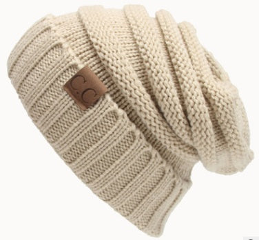 Warm Knitted Beanie For Autumn&Winter