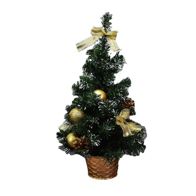 Mini Christmas Desktop Gift Tree